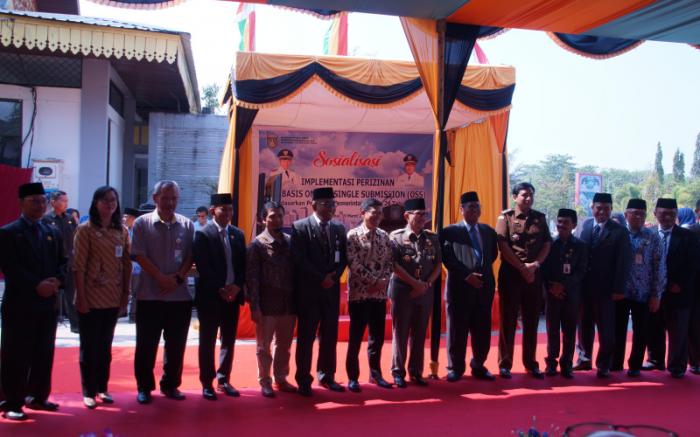 DPMPTSP Dumai Sosialisasi Implementasi Perizinan Berbasis OSS