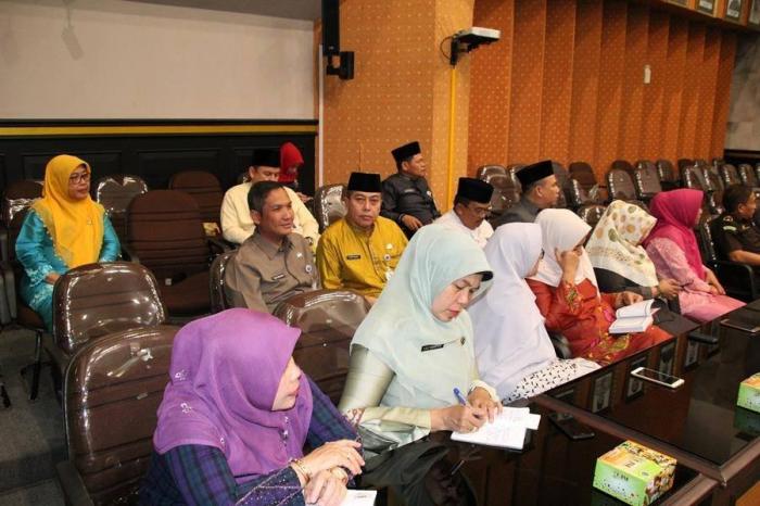 Sidang Paripurna Jawaban Kepala Daerah Terhadap Pandangan Umum Fraksi Ranperda Pengelolaan Barang Milik Daerah