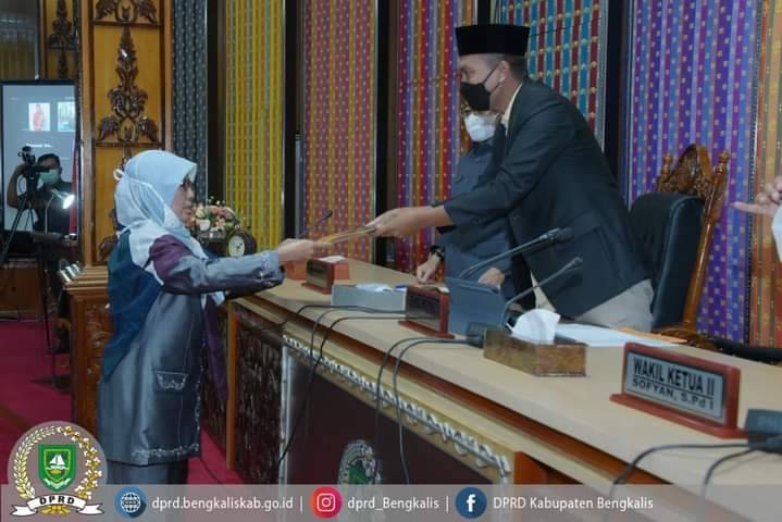 Banggar Sampaikan Saran dan Masukan terkait LKPJ Bupati Bengkalis TA 2020