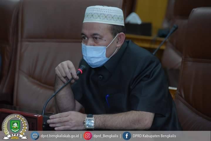 Banggar Sampaikan Saran dan Masukan terkait LKPJ Bupati Bengkalis TA 2020