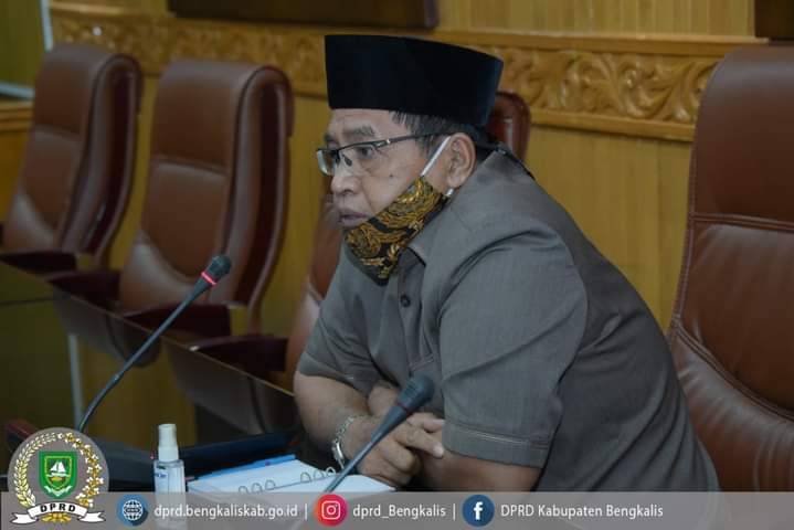 Banggar Sampaikan Saran dan Masukan terkait LKPJ Bupati Bengkalis TA 2020