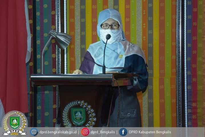 Banggar Sampaikan Saran dan Masukan terkait LKPJ Bupati Bengkalis TA 2020