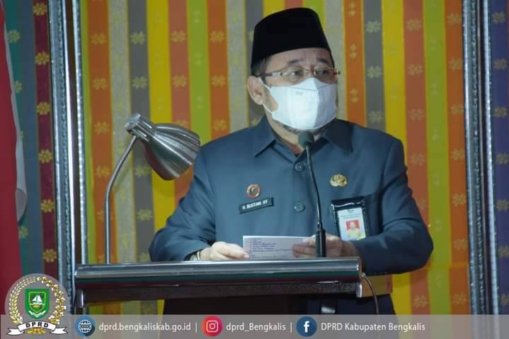 Banggar Sampaikan Saran dan Masukan terkait LKPJ Bupati Bengkalis TA 2020