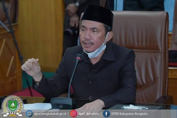 Banggar Sampaikan Saran dan Masukan terkait LKPJ Bupati Bengkalis TA 2020