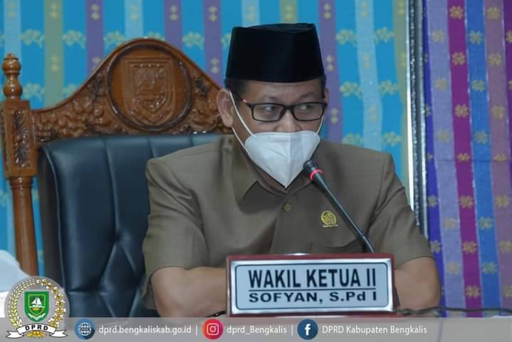 Banggar Sampaikan Saran dan Masukan terkait LKPJ Bupati Bengkalis TA 2020