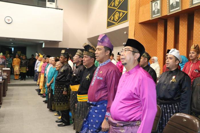 DPRD Kota Pekanbaru Gelar Sidang Paripurna Istimewa