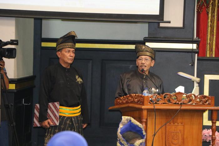 DPRD Kota Pekanbaru Gelar Sidang Paripurna Istimewa
