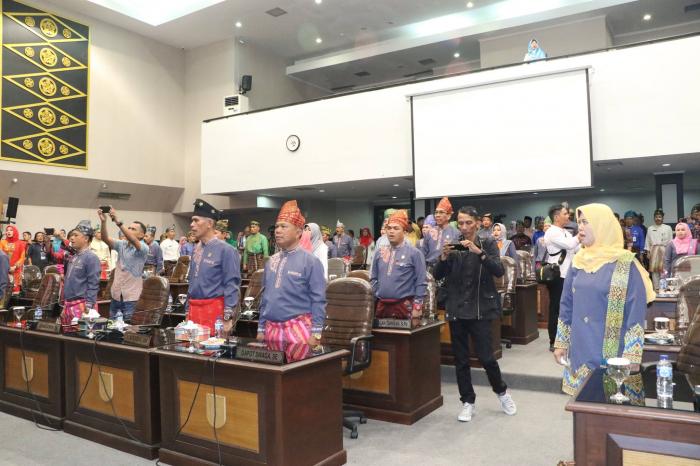 DPRD Kota Pekanbaru Gelar Sidang Paripurna Istimewa