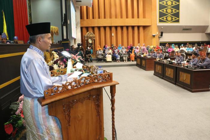 DPRD Kota Pekanbaru Gelar Sidang Paripurna Istimewa