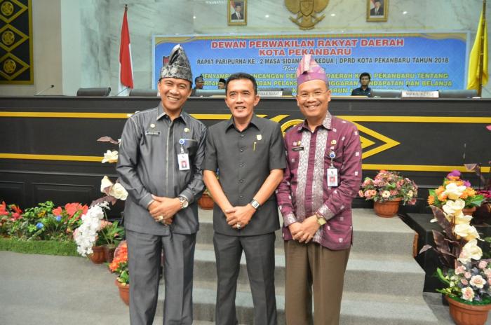 DPRD Gelar Paripurna Penyampaian Pertanggungjawaban Pelaksanaan APBD Tahun 2017