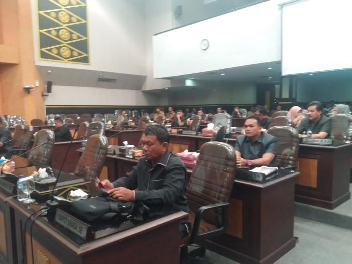 DPRD Pekanbaru Paripurnakan 4 Ranperda Usulan Pemko Pekanbaru