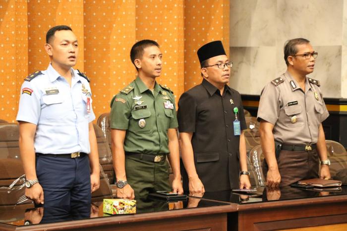 Galeri Pandangan Umum Fraksi Tentang Empat Ranperda