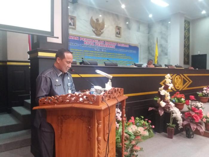DPRD Pekanbaru Paripurnakan 4 Ranperda Usulan Pemko Pekanbaru