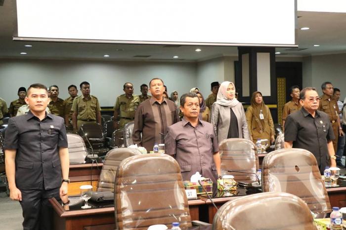DPRD Pekanbaru Paripurnakan 4 Ranperda Usulan Pemko Pekanbaru