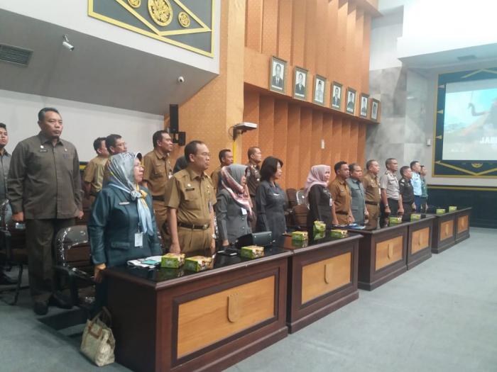 DPRD Pekanbaru Paripurnakan 4 Ranperda Usulan Pemko Pekanbaru