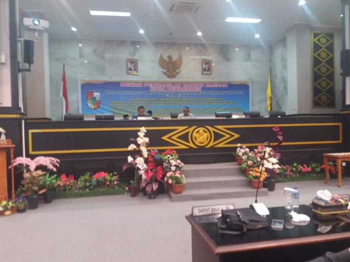 DPRD Pekanbaru Paripurnakan 4 Ranperda Usulan Pemko Pekanbaru