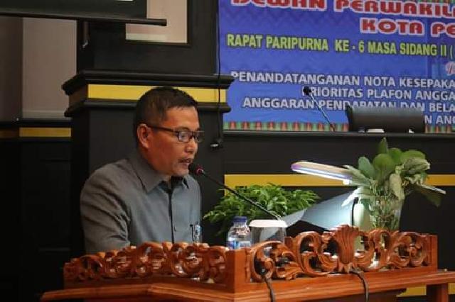Paripurna Penandatanganan KUA-PPAS APBD 2020