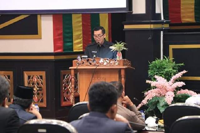 DPRD Pekanbaru Sahkan APBD Murni 2020 Rp2,34 Triliun