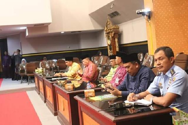 Paripurna Penandatanganan KUA-PPAS APBD 2020