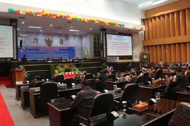 Paripurna Penandatanganan KUA-PPAS APBD 2020