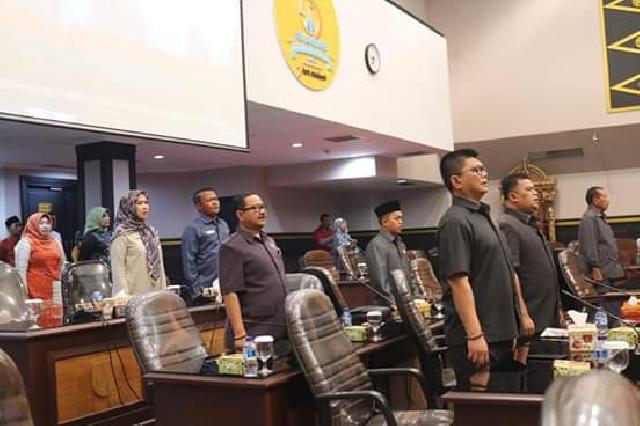 Paripurna Penandatanganan KUA-PPAS APBD 2020