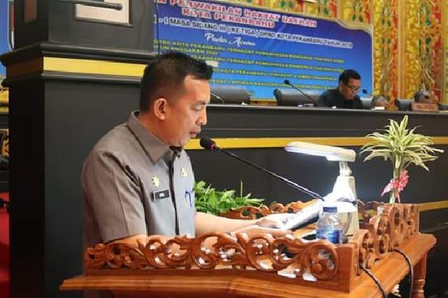 DPRD Pekanbaru Sahkan APBD Murni 2020 Rp2,34 Triliun