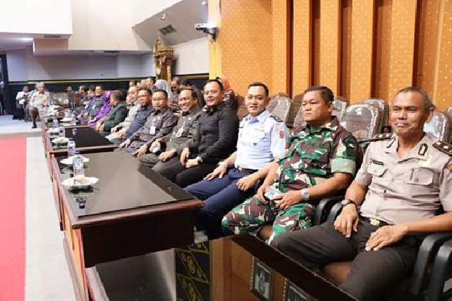 DPRD Pekanbaru Sahkan APBD Murni 2020 Rp2,34 Triliun