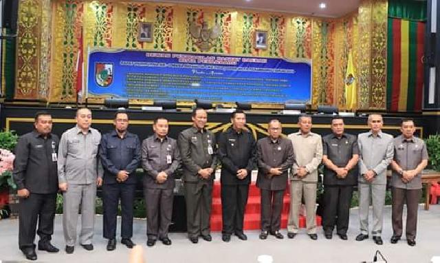 DPRD Pekanbaru Sahkan APBD Murni 2020 Rp2,34 Triliun