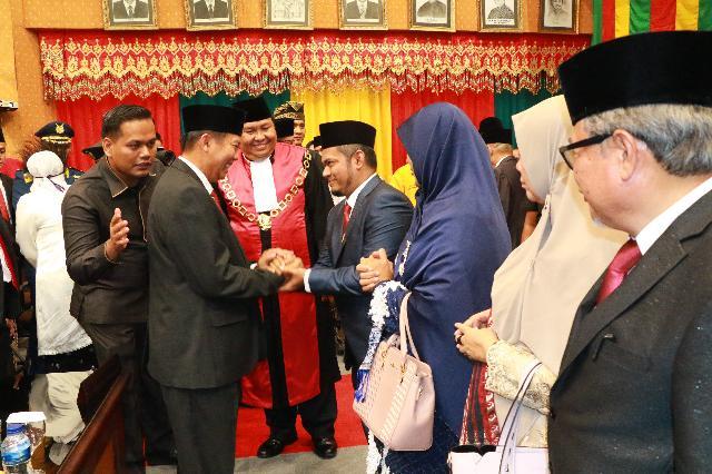 Pelantikan 45 Anggota DPRD Pekanbaru 2019-2024