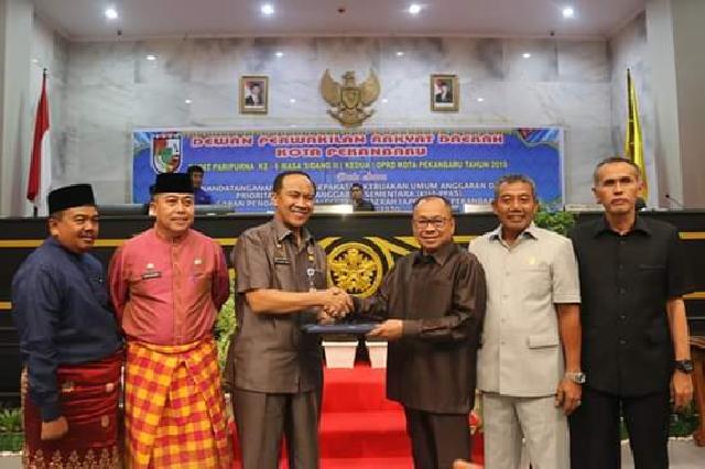 Paripurna Penandatanganan KUA-PPAS APBD 2020