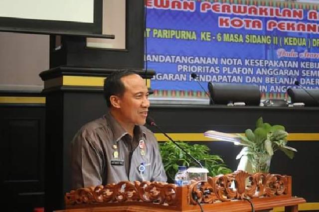 Paripurna Penandatanganan KUA-PPAS APBD 2020