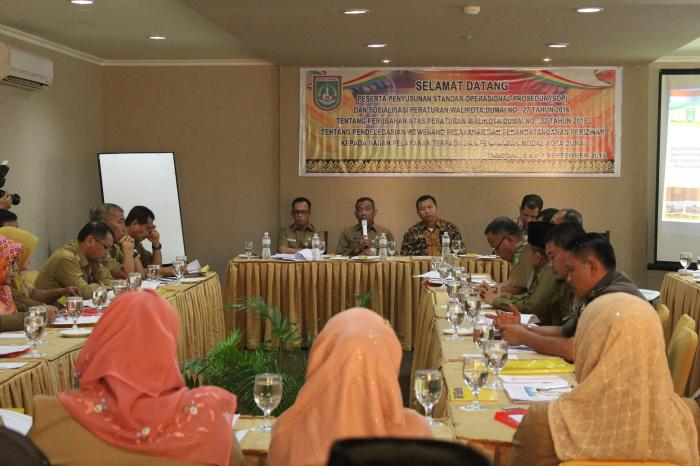 Galeri Foto Rangkaian Kegiatan BPTPM Kota Dumai Selama 2016