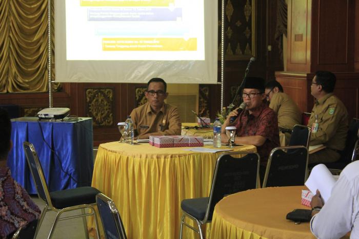 Galeri Foto Rangkaian Kegiatan BPTPM Kota Dumai Selama 2016