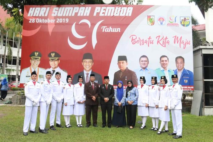 Hari Sumpah Pemuda, Dewan Ajak Kaum Milenial Bersinergi Bangun Kota Pekanbaru