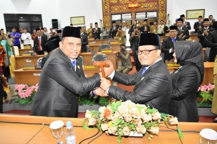 3 Pimpinan Definitif DPRD Dumai Dilantik