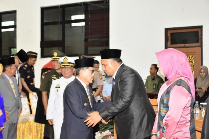 3 Pimpinan Definitif DPRD Dumai Dilantik
