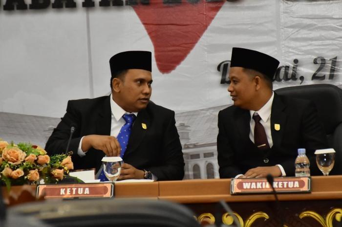 3 Pimpinan Definitif DPRD Dumai Dilantik