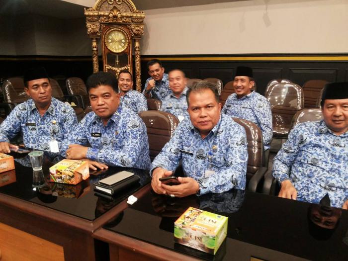 Galeri Fhoto Rangkaian Kegiatan Pengesahan APBD Kota Pekanbaru TA 2018 