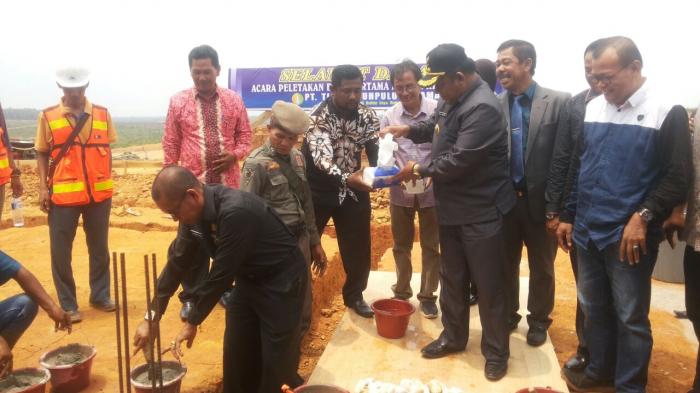 Menko Rizal Ramli Kawasan Industri Dumai