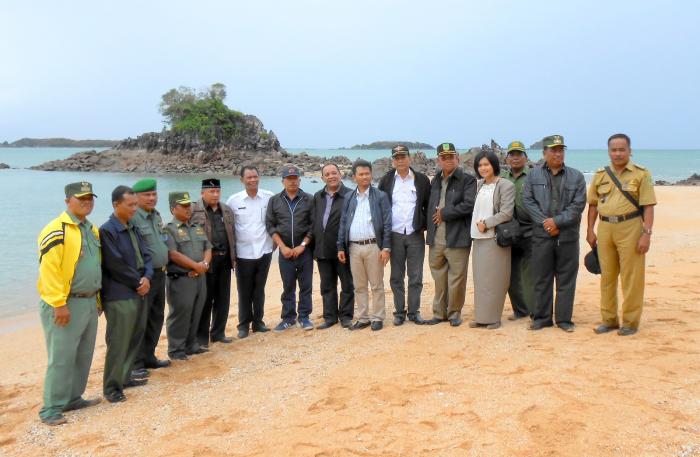 Menko Rizal Ramli Kawasan Industri Dumai