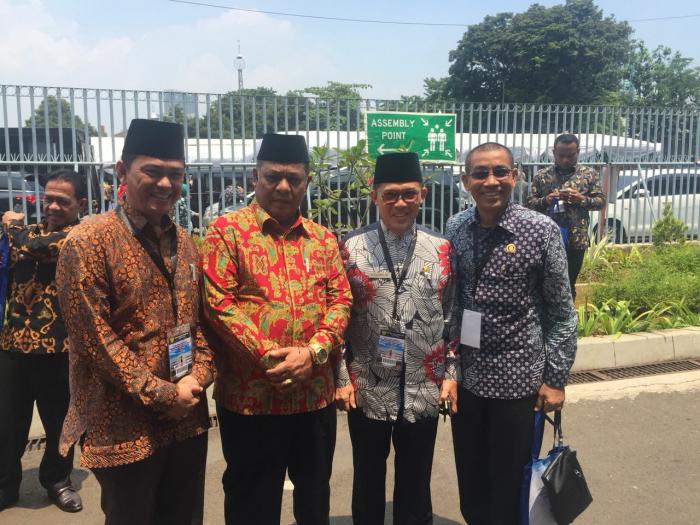 Menko Rizal Ramli Kawasan Industri Dumai