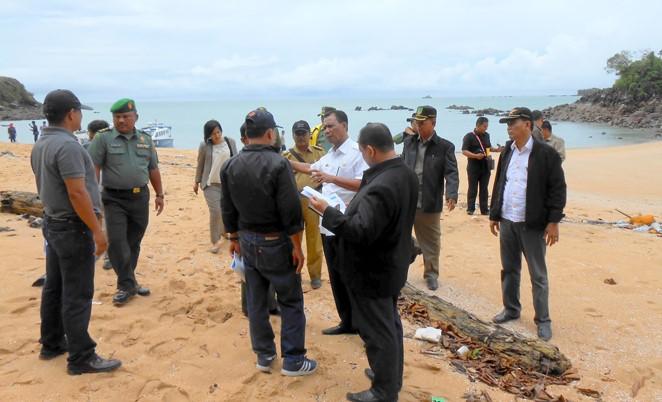 Menko Rizal Ramli Kawasan Industri Dumai
